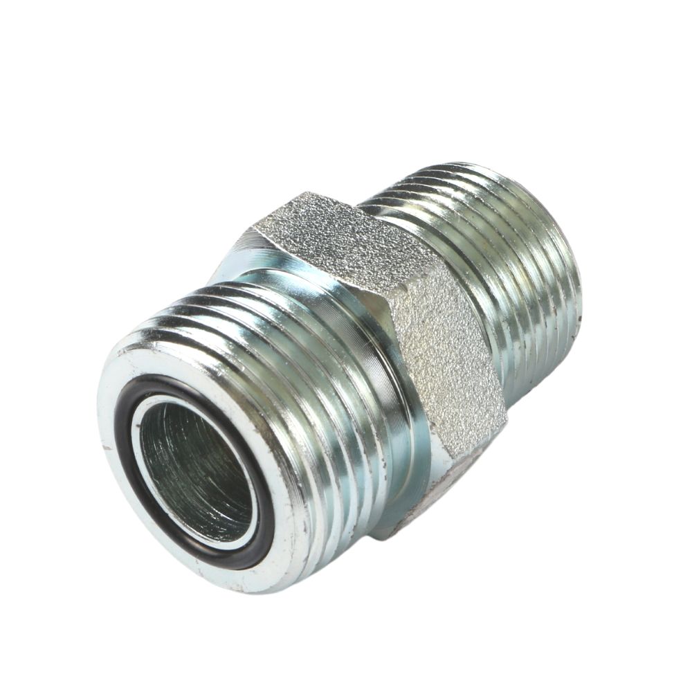 Hydraulax 3/8 High Pressure Hydraulic Couplers - 3/8 NPTF Pipe Thread Set (10,000 PSI)