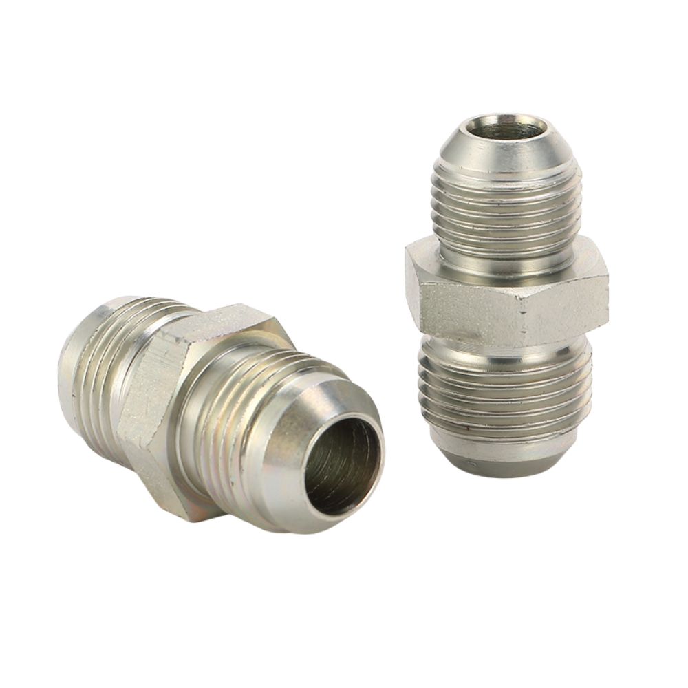1JJIC Male Thread 37Degree Straight Hydraulic Hose Fitting