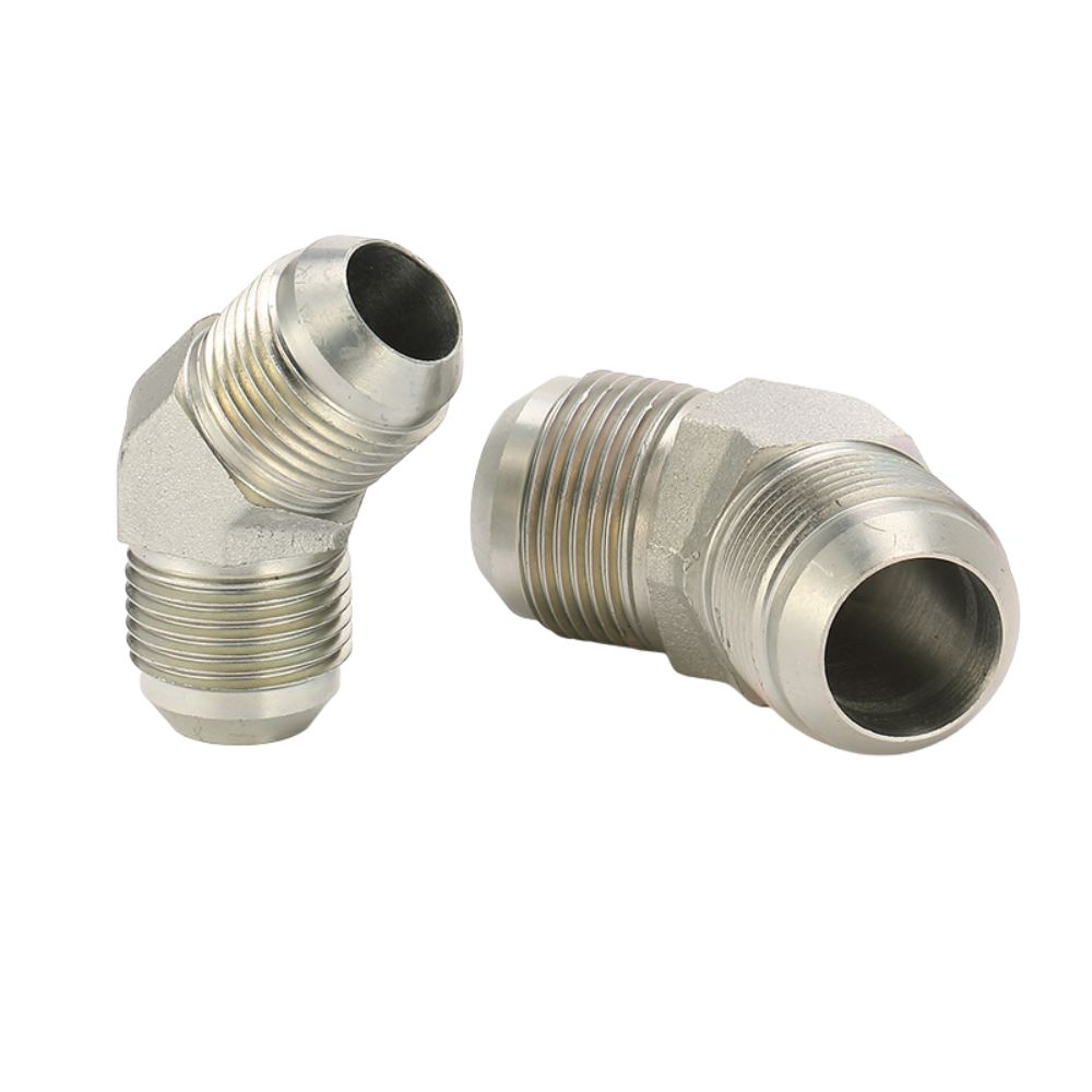 1J4Male 45Degree Elbow Hydraulic JIC Hose Fittings