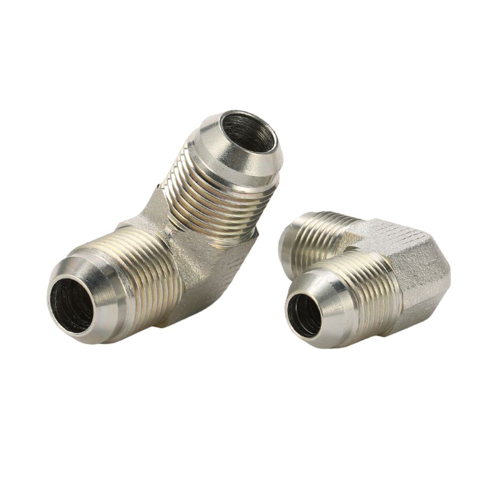 1J9Male 90Degree Elbow JIC 37° hydraulic tube fittings