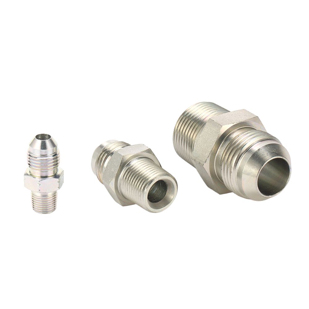 1JNMale JIC to Male NPT thread Hydraulic Pipe Fitting