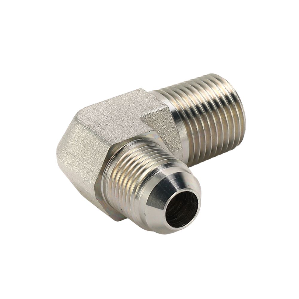 1JN9Male JIC to Male NPT 90degree Elbow Hydraulic Fitting
