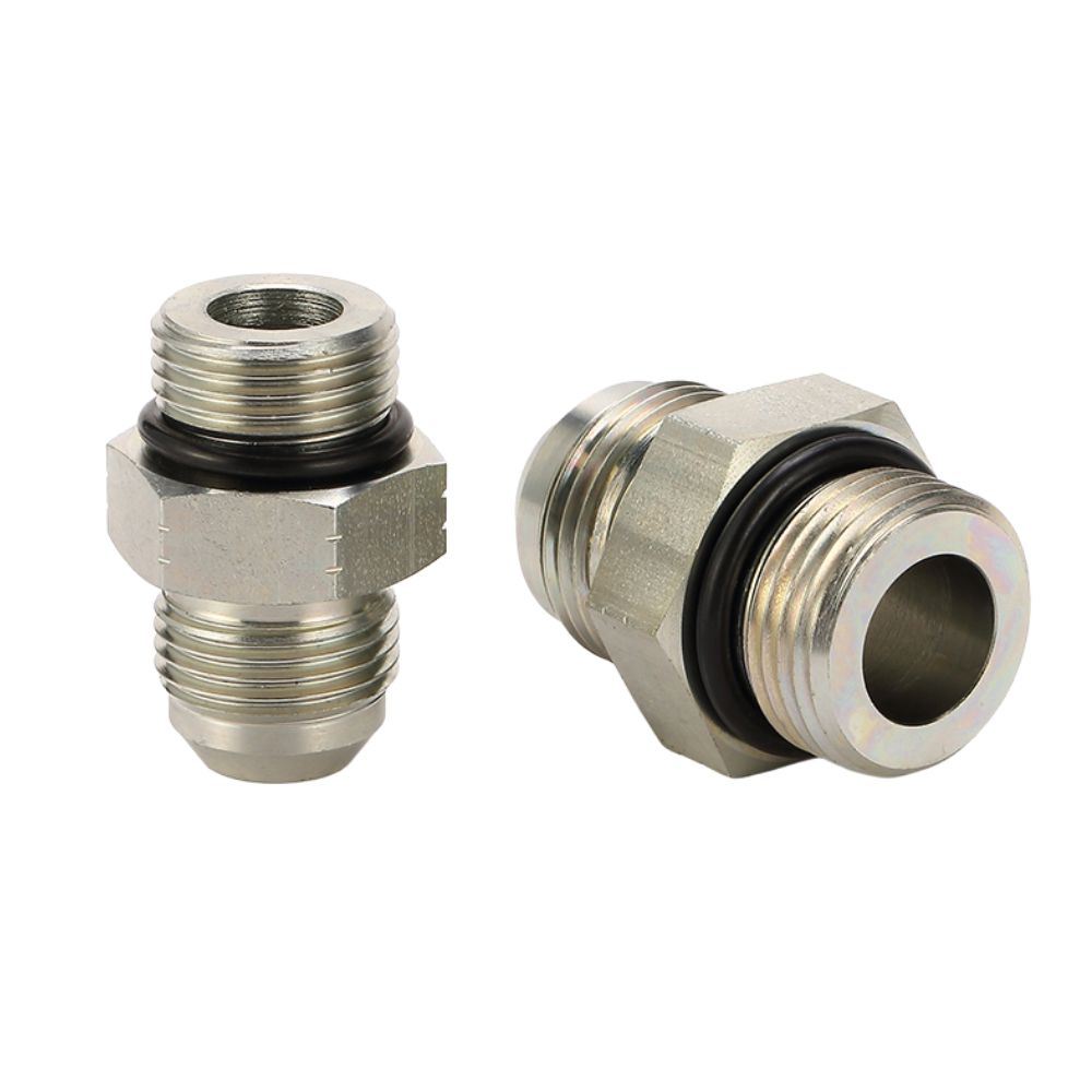 1JOJIC to ORB SAE Male Thread Hydraulic Hose Fitting
