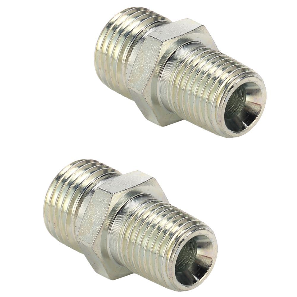 1CTSP BSPT Male Bite Type Compression Hydraulic Fitting