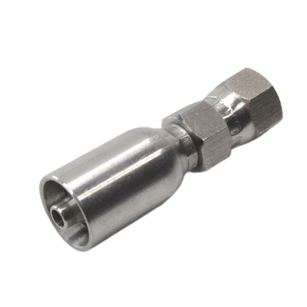 26718D reusable JIC hydraulic fitting
