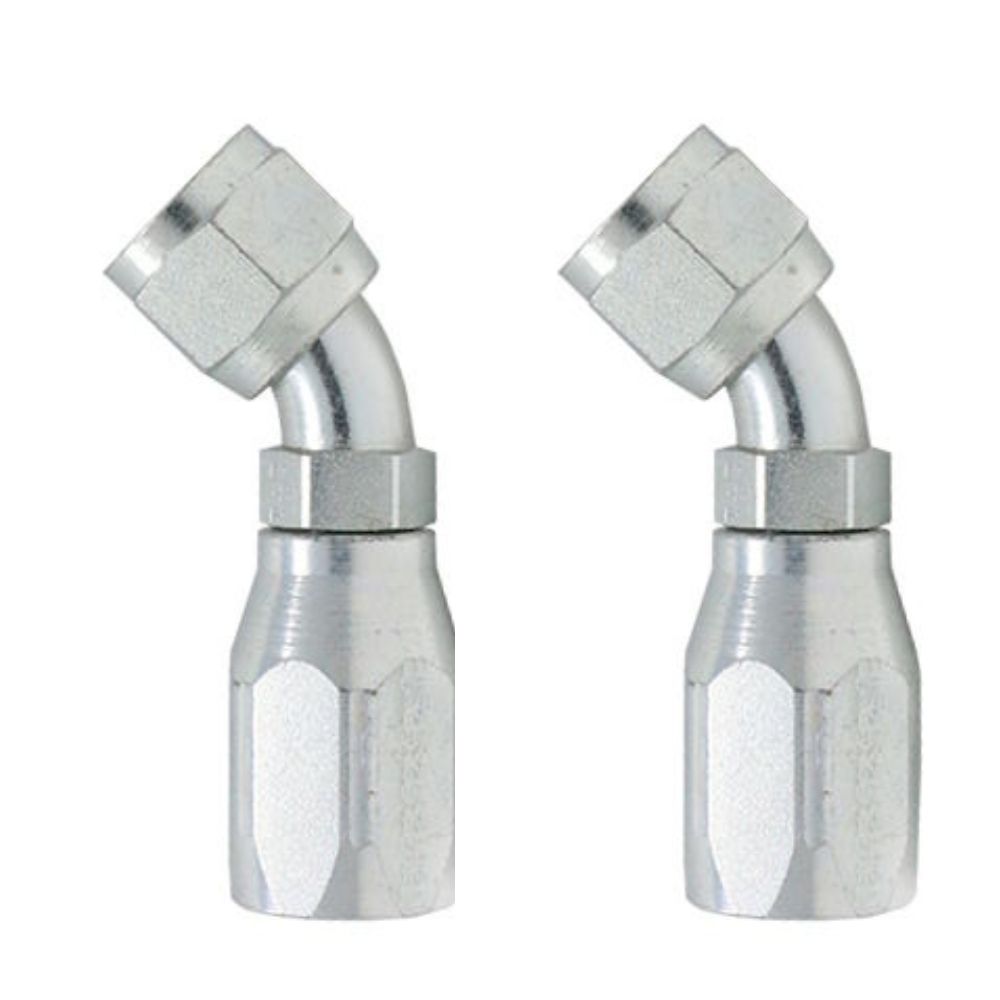 26748D Female Thread 45° Reusable JIC Hydraulic Fitting