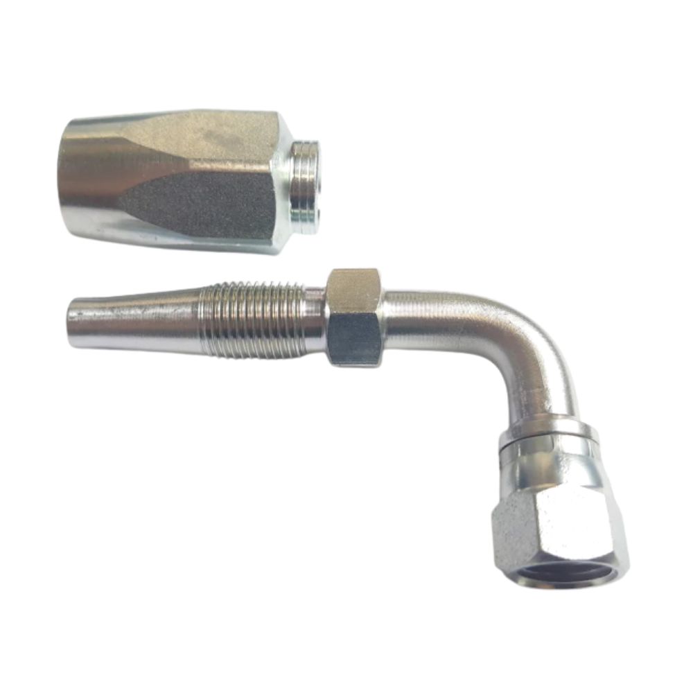 26798D reusable hydraulic fitting
