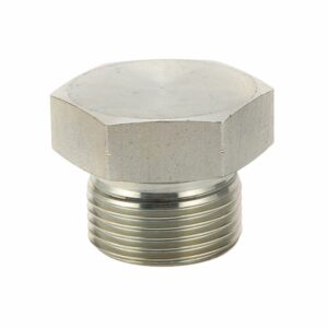 4B BSP male plug hydraulic fitting