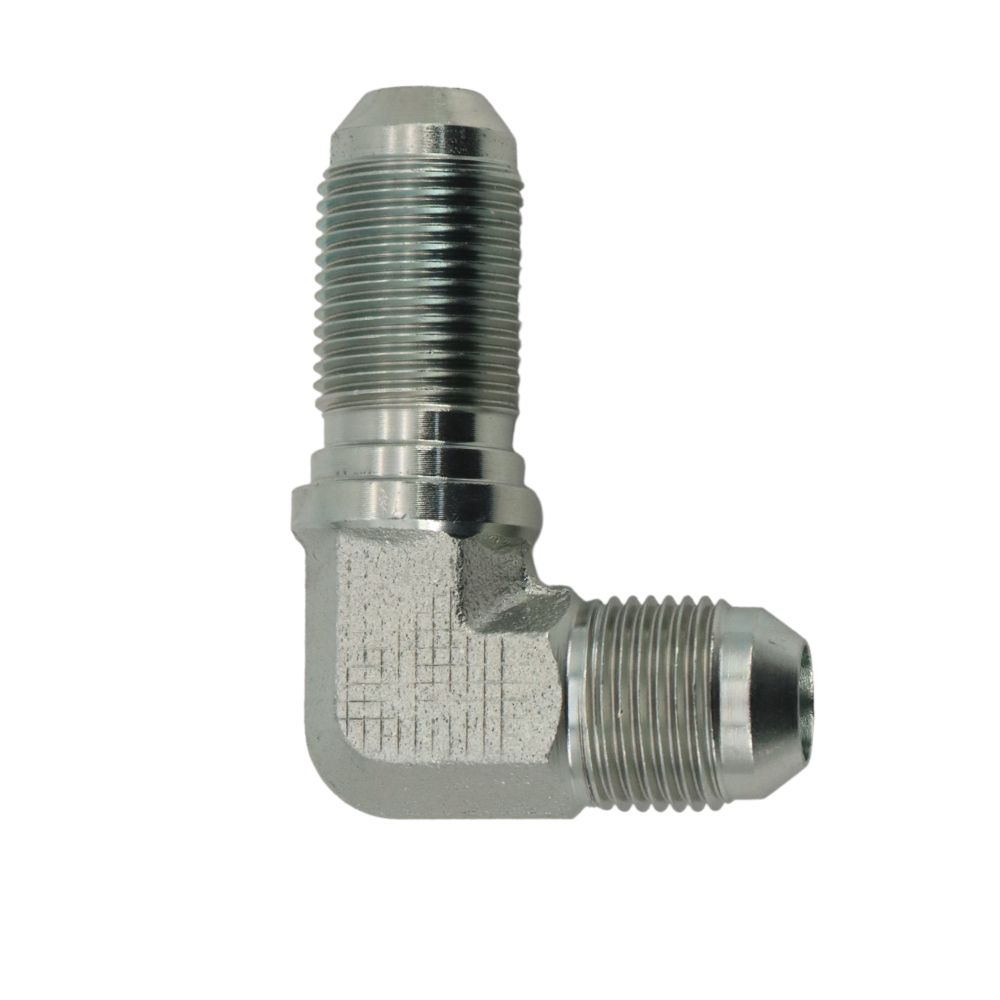 6J9 JIC 90Degree Elbow Bulkhead Hydraulic Pipe Fitting