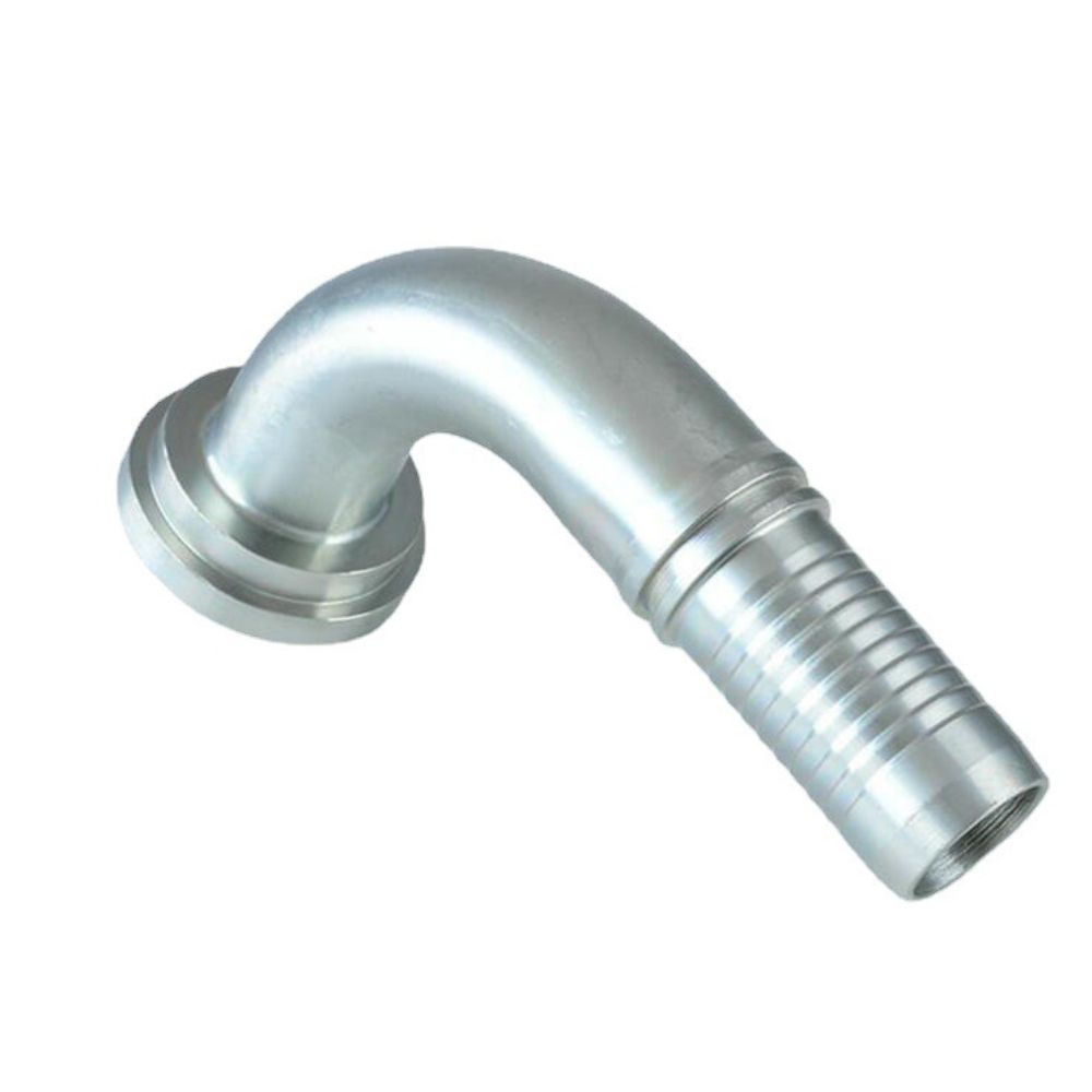 87691 Hydraulic Elbow 90° SAE 6000PSI Flange Code62 Fitting