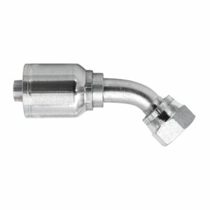 Elbow 45° ORFS reusable hydraulic fitting