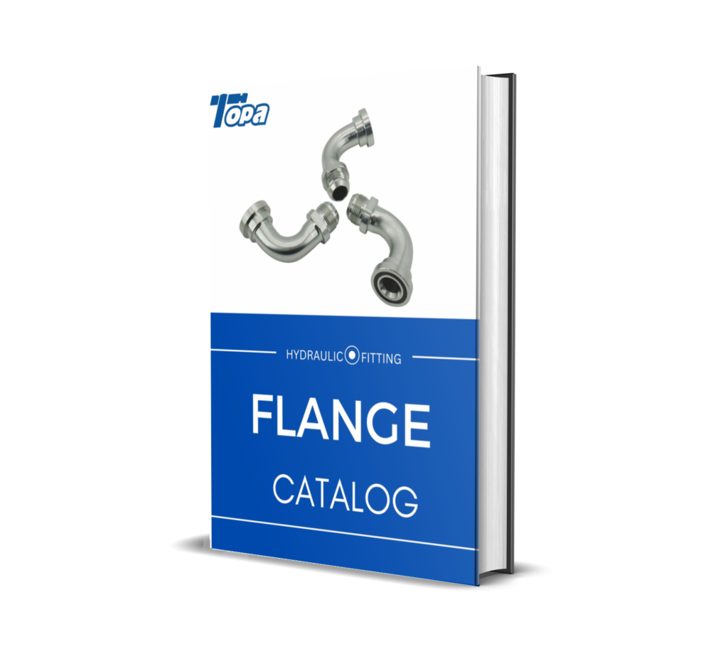 Hydraulic flange catalog