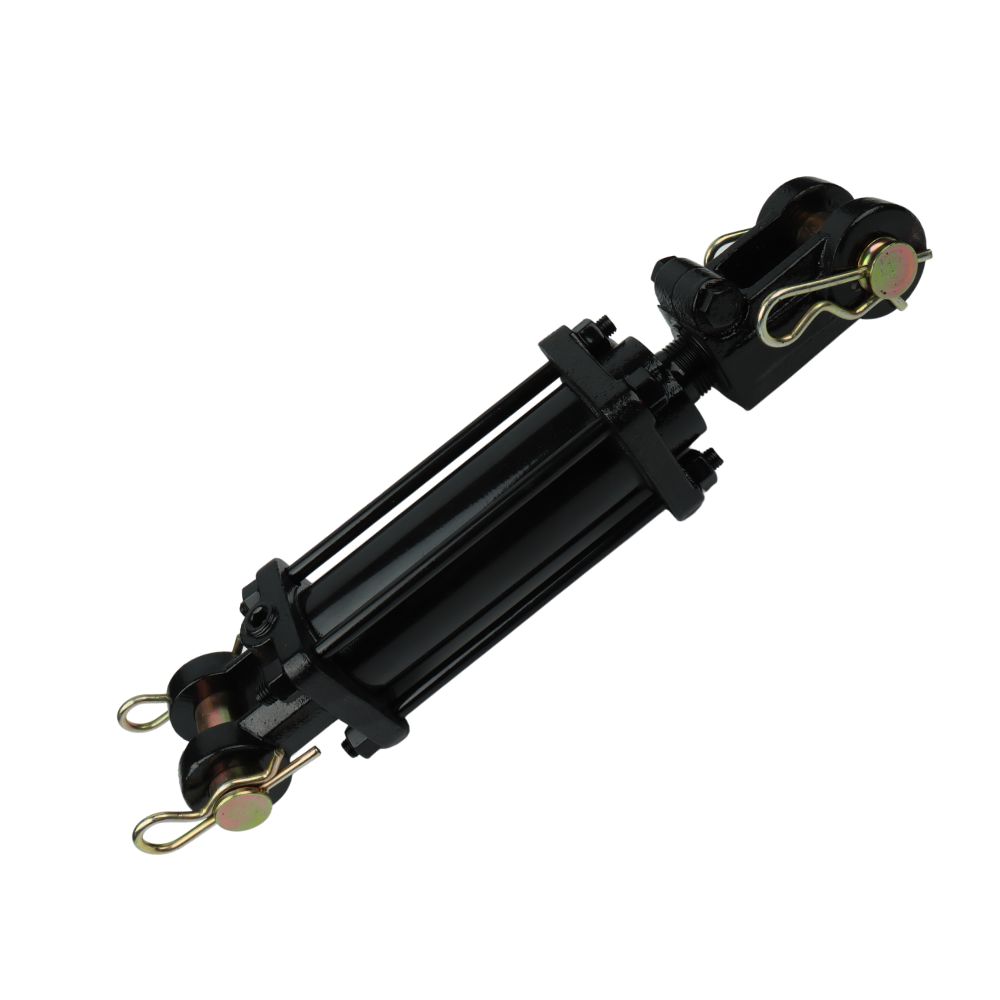 Hydraulic tie-rod cylinder