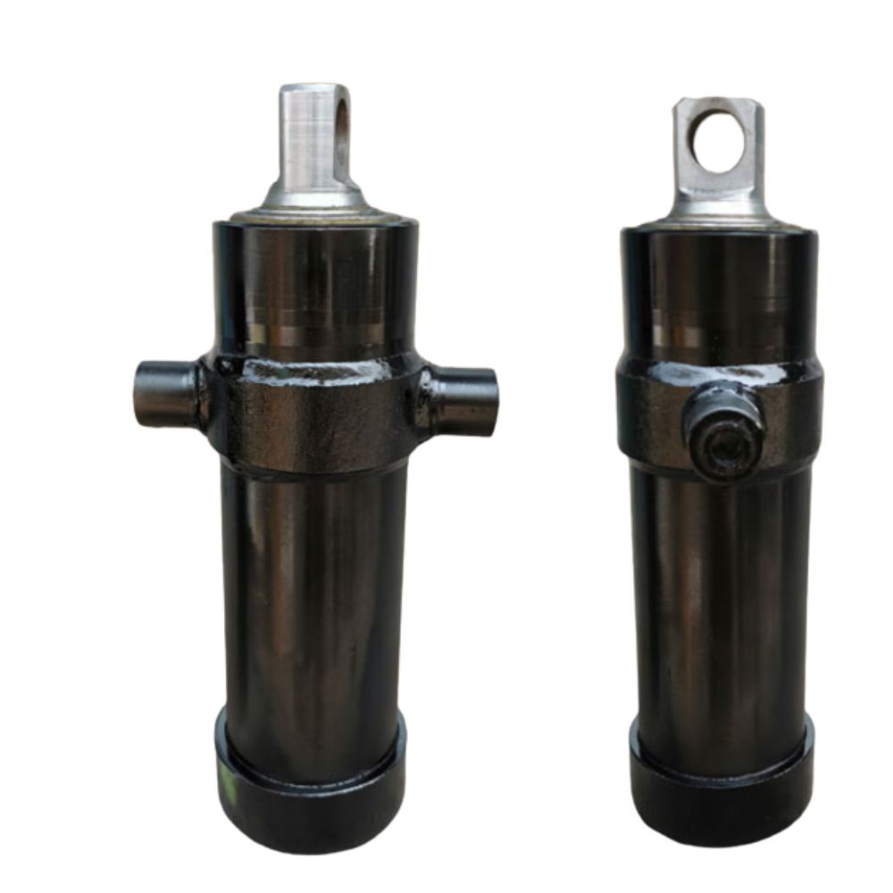 Hydraulic tipping cylinders