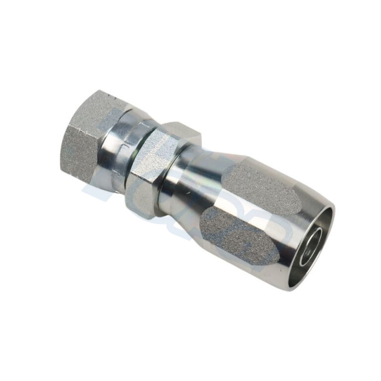 26718D Female Straight Reusable JIC Hydraulic Fitting