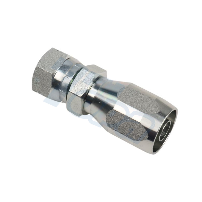 26718D Female Straight Reusable JIC Hydraulic Fitting
