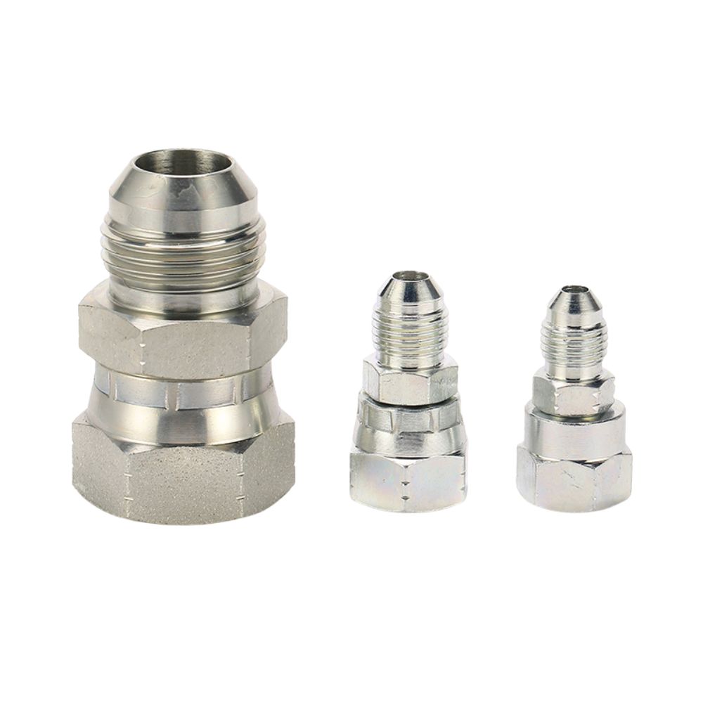 2J JIC Male to Female 74degree Cone Hydraulic Hose Fitting