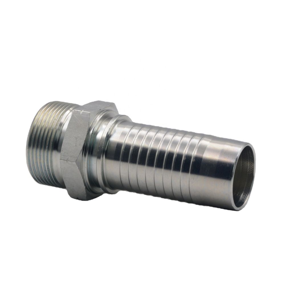 12611BSP 60Degree Cone Seat Male Hydraulic Hose Fitting