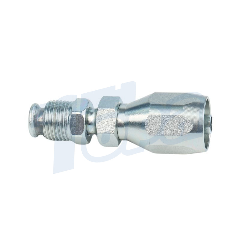 Hydraulic SAE Male Inverted Flare Reusable Fitting