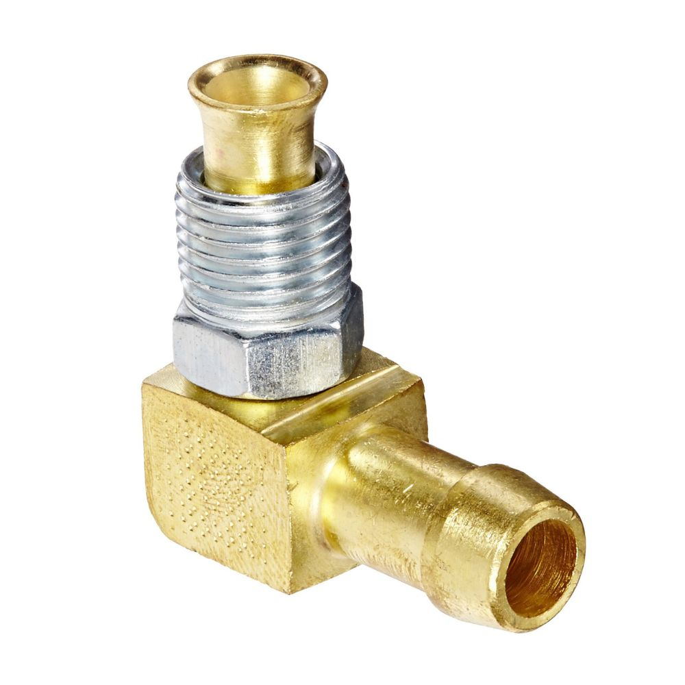 Brass Adapters 90° Elbow Inverted Flare Male Connector