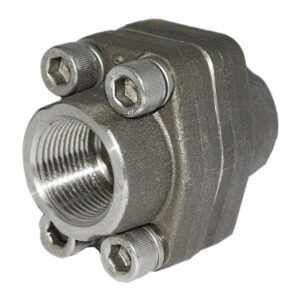BSPP SAE DOUBLE FLANGE fitting