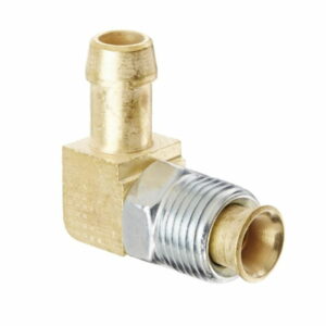 Brass Adapters 90° Elbow Inverted Flare Male Connector