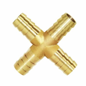 Brass Adapters Cross Fitting