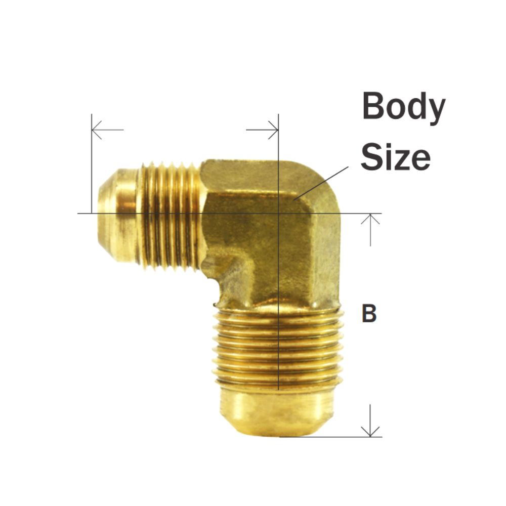 Brass Elbow Fitting Forged Reducing Elbow