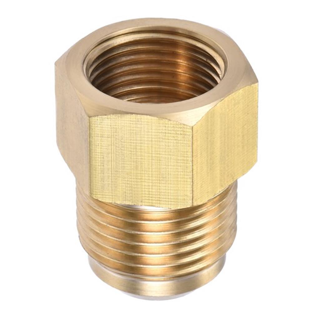 Brass Female NPTF Flare Adapters