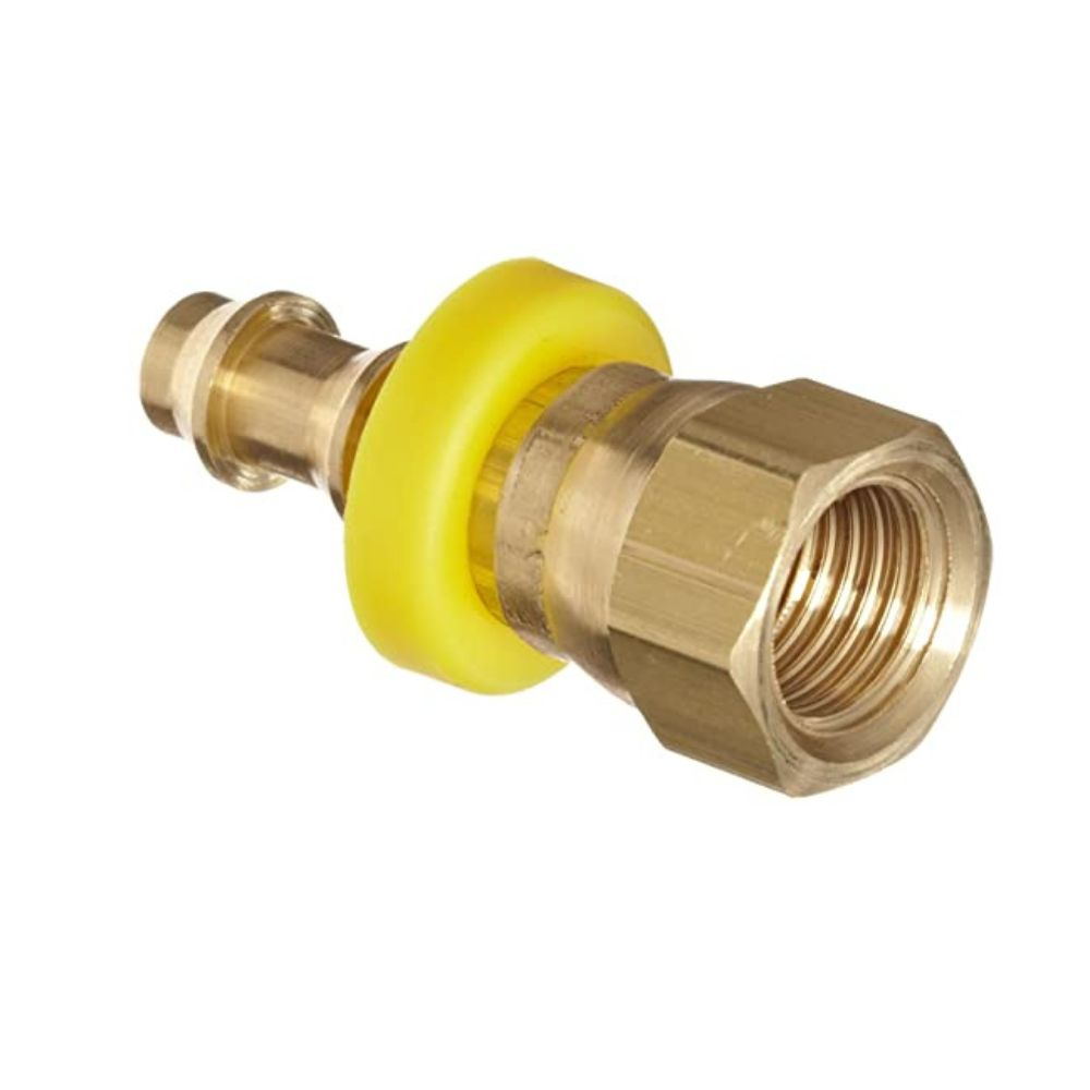 Brass Fitting Dual 45° 37° Fitting