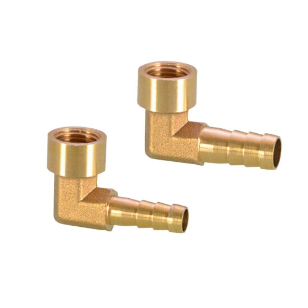 Brass Fitting Female 90° Elbow Hose Barb Fitting