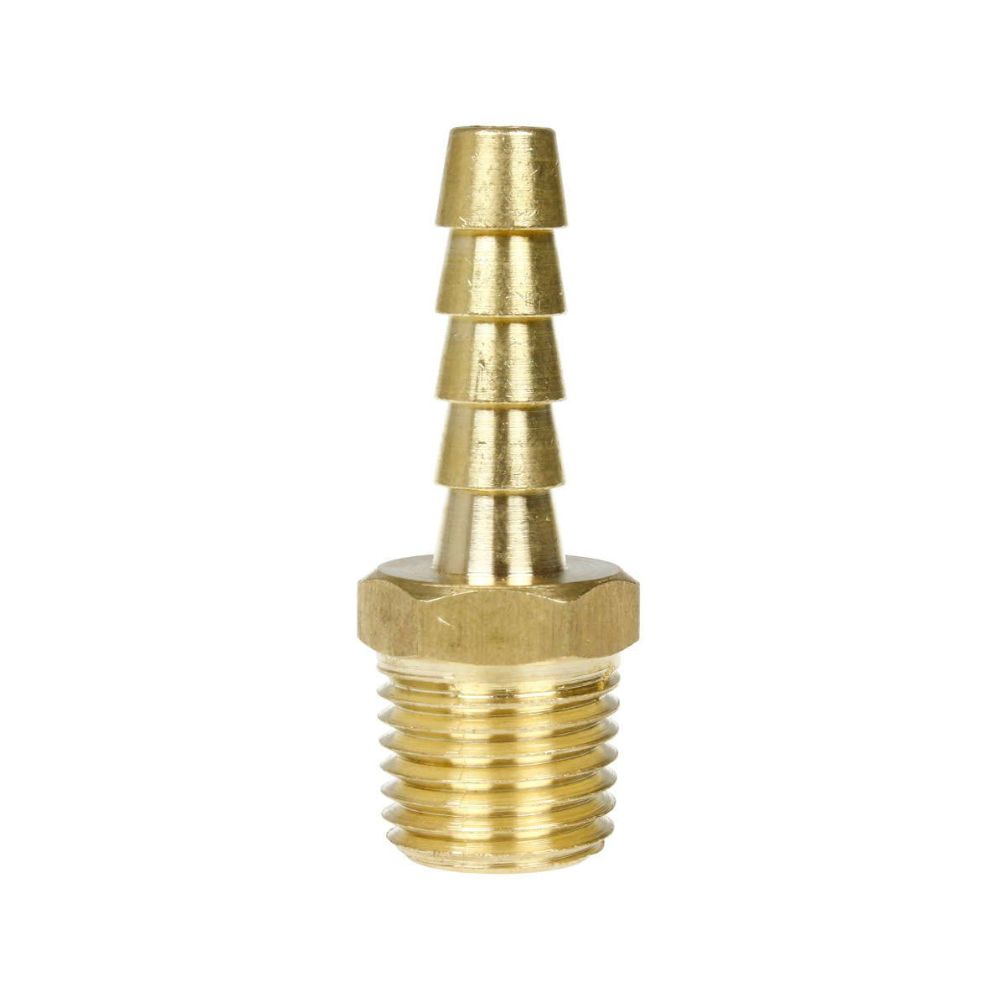 Brass Fitting Rigid Male Adapter