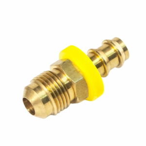 Brass Flare Fittings Male SAE Thread Adapter