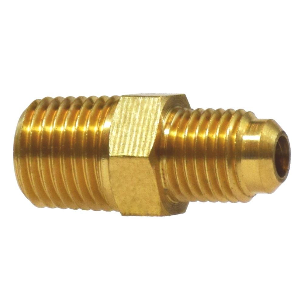 Brass Hose Connector Male Ball Check Connector