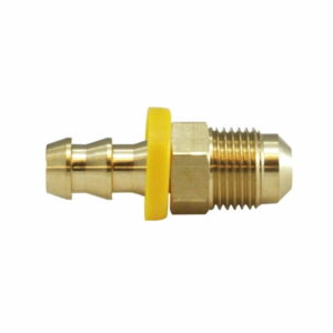 Brass Hose Connector Male JIC Thread Adapter