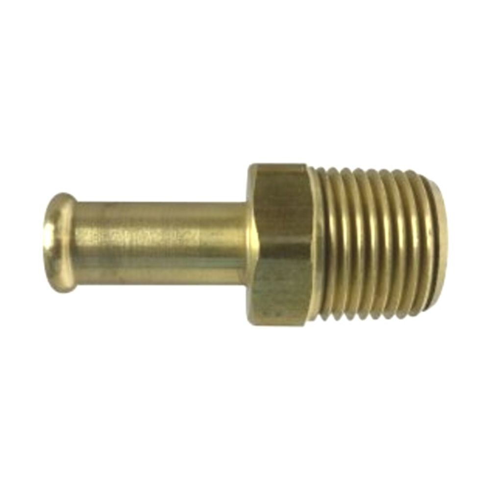 Brass Hose Fitting Bubble Barb Male Adapter