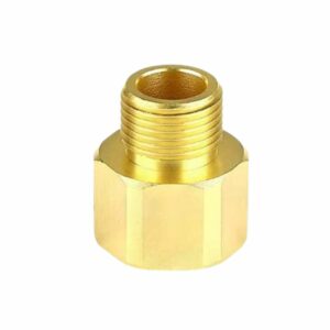 Brass Pipe Fitting Extender Adapter