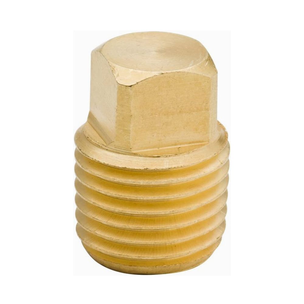 Brass Pipe Fitting Square Head Plug