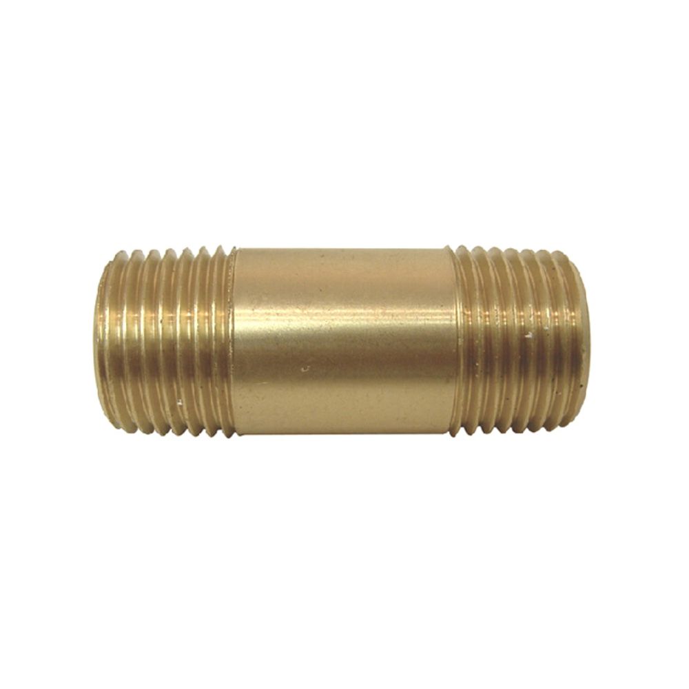 Brass Plumbing Fittings Long Nipple Male NPTF Thread brass-plumbing-fittings-long-nipple-male-nptf-thread