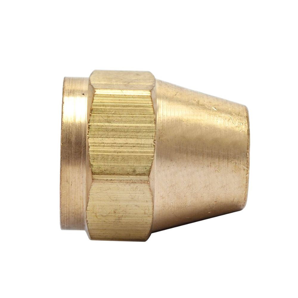 Brass SAE 45-Degree Cone Flare Adapter