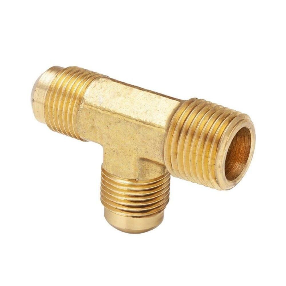 Brass Tee Fitting Foreged Male Run Tee