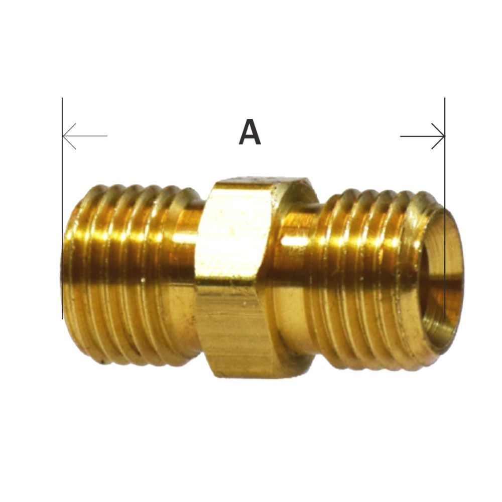 Brass Union Fittings Ballseat Union NPSM Thread