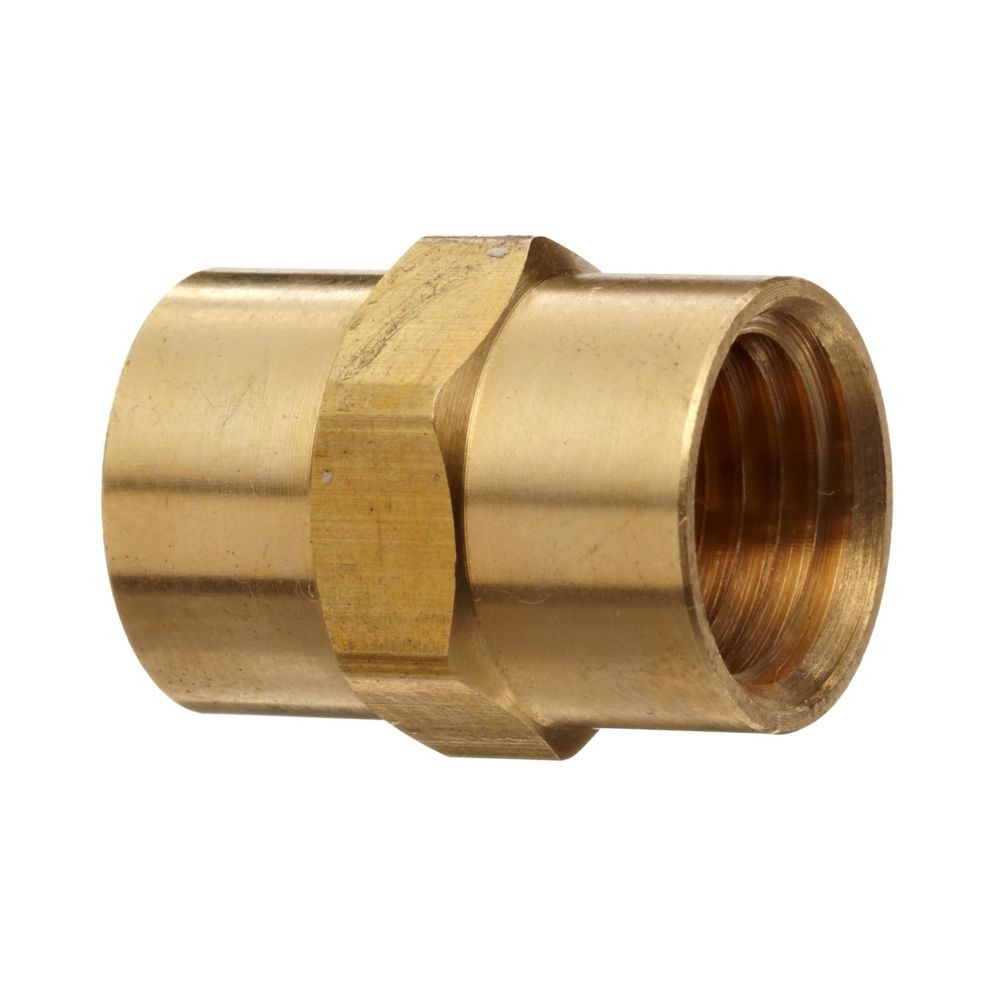 Brass Male Bush Fitting Male to Female NPTF Thread Fitting