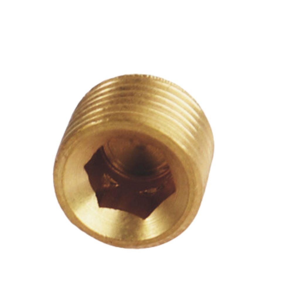 Brass Fitting Countersunk Hex Plug Fitting