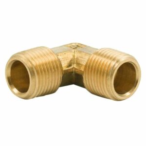Forged Street Elbow 90 Degree reducing Brass Pipe Fitting
