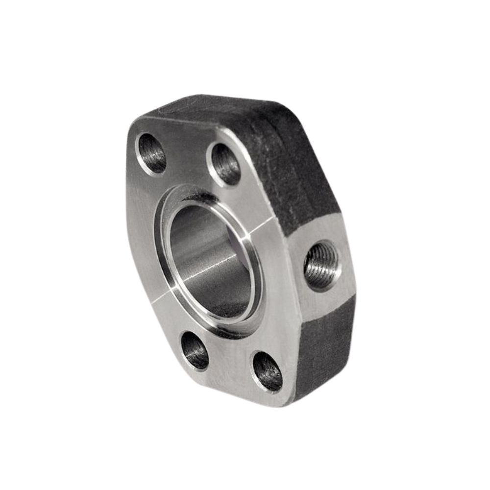 Hydraulic SAE Test Point 90° Distance Flange