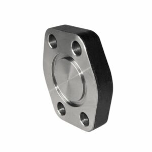 SAE blind hydraulic flange