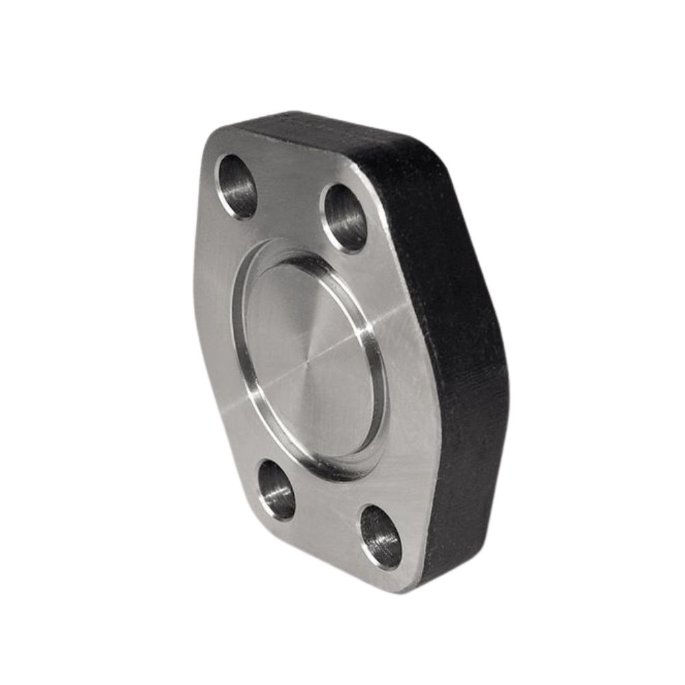 SAE blind hydraulic flange