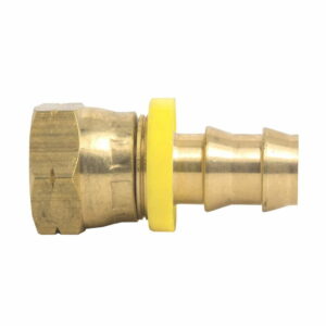 SAE female swivel pushon adapter