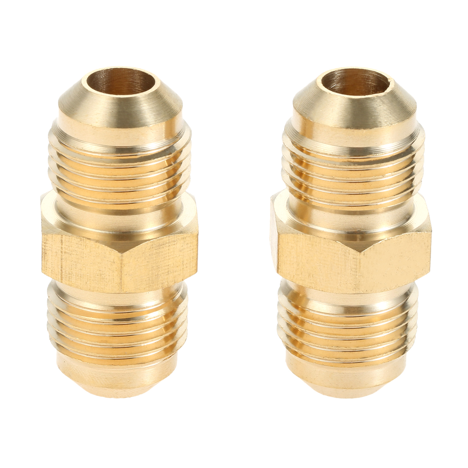 Brass Union Fitting SAE 45Degree Cone Flare Adapter